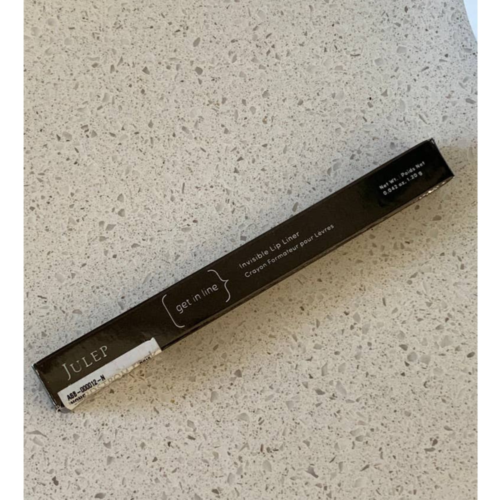 NWT Julep Get in line Invisible Lip liner Make up Unisex Matte
